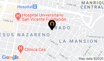 Mapa de Atproa S.a.s en Medellín