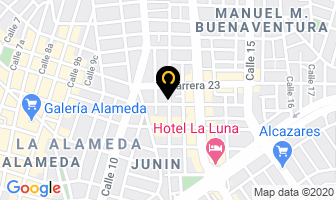 Mapa de Atpu Mensajería en Cali