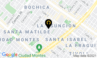 Mapa de Atracciones Jr en Bogotá D.C