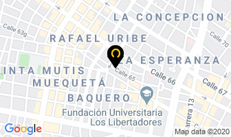 Mapa de Atronic Soluciones en Bogotá D.C