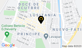 Mapa de Atta's Comidas Rápidas en Tulua