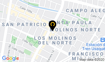 Mapa de Attica Diseño Ltda. en Bogotá D.C
