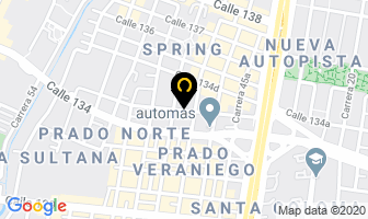 Mapa de Audi Hi - Tech en Bogotá D.C