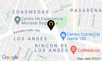 Mapa de Audicontrol E.u. en Bogotá D.C