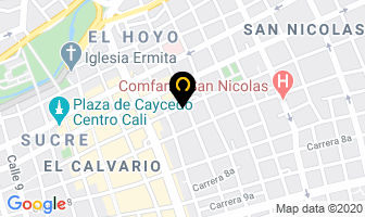 Mapa de Audio Acústica Cali en Cali