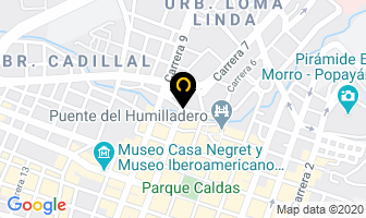 Mapa de Audio Alarmas en Popayán
