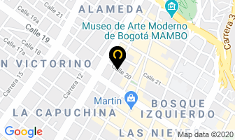 Mapa de Audio Luces en Bogotá D.C