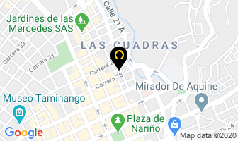 Mapa de Audio Medical Del Sur en Pasto