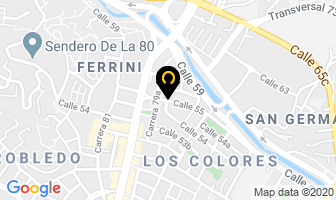 Mapa de Audio Profesional Ltda en Medellín