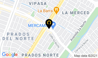 Mapa de Audio Sistem Fega en Cali