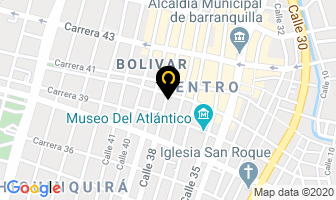 Mapa de Audio Spain Memo Electronics S.a.s. en Barranquilla