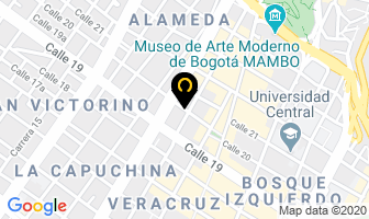 Mapa de Audio Tienda en Bogotá D.C