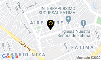 Mapa de Audio Vatd en Pasto