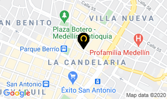 Mapa de Audio Voz en Medellín