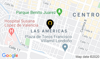 Mapa de Audio Y Video Lumen 3000 en Popayán