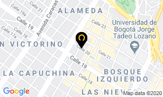 Mapa de Audiocentro Electronics Ltda. en Bogotá D.C