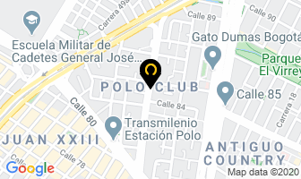 Mapa de Audioproven en Bogotá D.C