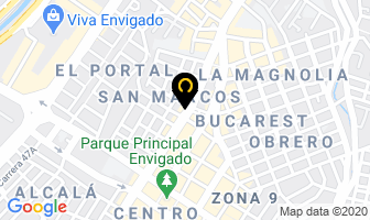 Mapa de Audiovideo en Medellín