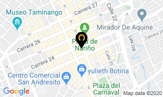 Mapa de Audisystem en Pasto