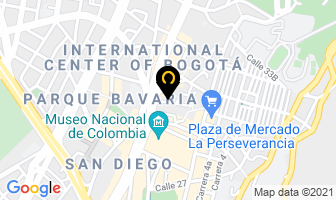 Mapa de Auditoria Y Gestión Ltda. en Bogotá D.C