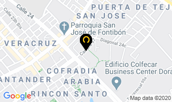 Mapa de Auditorías E Impuestos Jc en Bogotá D.C