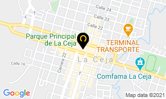 Mapa de Aumenta Tu Trafico S.a.s en La Ceja