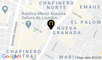 Mapa de Auros Copias S.a. en Bogotá D.C