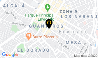 Mapa de Auteco Envigado en Envigado