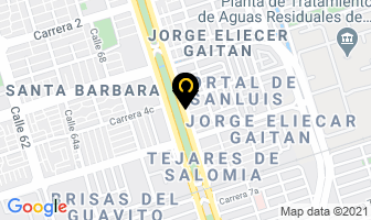 Mapa de Auteco-motomax en Cali