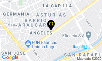 Mapa de Auteco Repuestos en Itaguí