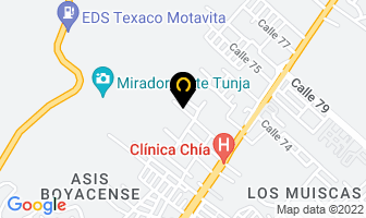 Mapa de Autentic Mármol Y Modulares S.a.s en Tunja