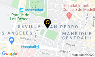 Mapa de Auto Accesorios en Medellín