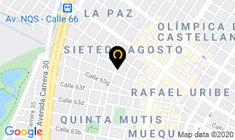 Mapa de Auto Accesorios Juan José en Bogotá D.C