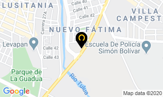 Mapa de Auto Alamo en Tulua
