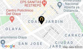 Mapa de Auto Angel en Bogotá D.C