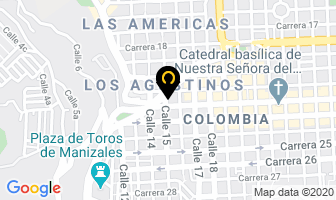Mapa de Auto Baterías en Manizales