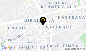 Mapa de Auto Carpas & Eventos Star's en Bogotá D.C