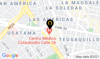 Mapa de Auto Carpet Ltda. en Bogotá D.C