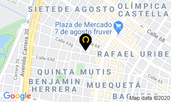Mapa de Auto Cars Mec en Bogotá D.C
