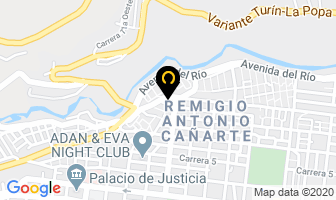 Mapa de Auto Chevrolet en Pereira