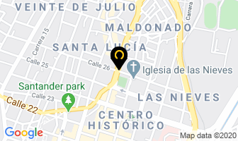 Mapa de Auto Club Bochica en Tunja