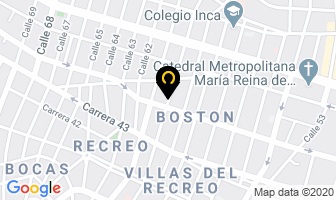 Mapa de Auto Cold A/c en Barranquilla