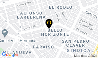 Mapa de Auto Colores en Cali