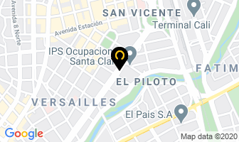 Mapa de Auto Confort Del Valle en Cali