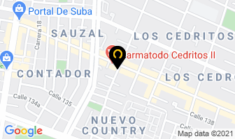 Mapa de Auto Dealer S&g en Bogotá D.C
