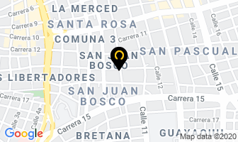 Mapa de Auto Diesel & Gasolina en Cali
