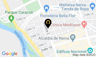 Mapa de Auto Electrónica Y Codificación en Neiva