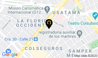 Mapa de Auto Equipo Y Accesorios Ltda en Bogotá D.C