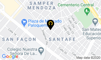 Mapa de Auto Equipo Y Accesorios S.a.s. en Bogotá D.C