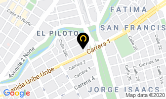 Mapa de Auto Escape en Cali